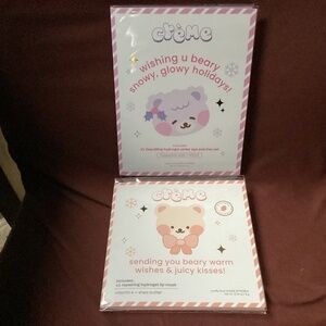 Creme Repairing Hydrogel Lip Mask Strawberry Flavored & Under Eye Patches Set
